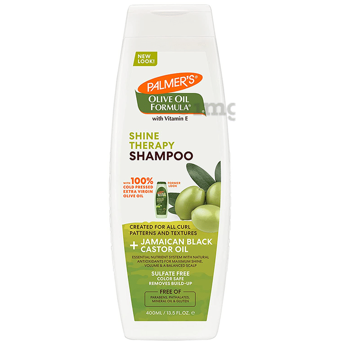 Palmer's Olive Oil Formula with Vitamin E Shine Therapy Shampoo