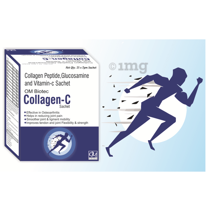 Om Biotec Collagen-C Sachet (7gm Each)