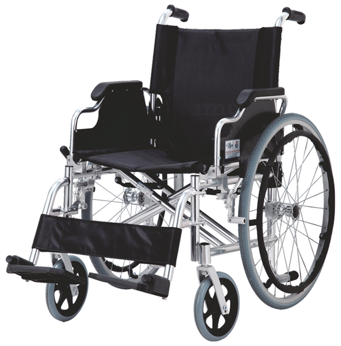 EASYCARE EC 903L Aluminium Wheelchair Black