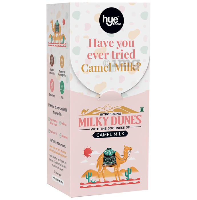 Hye Foods Milky Dunes Camel Milk Trial Pack