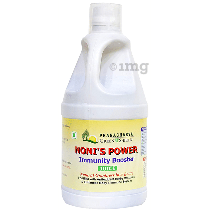 Pranacharya Green Shield Noni's Power Immunity Booster Juice