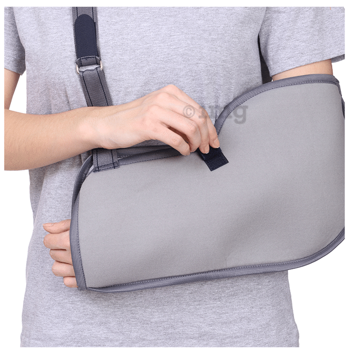 Longlife OCT 010 Arm Sling Support Large Grey