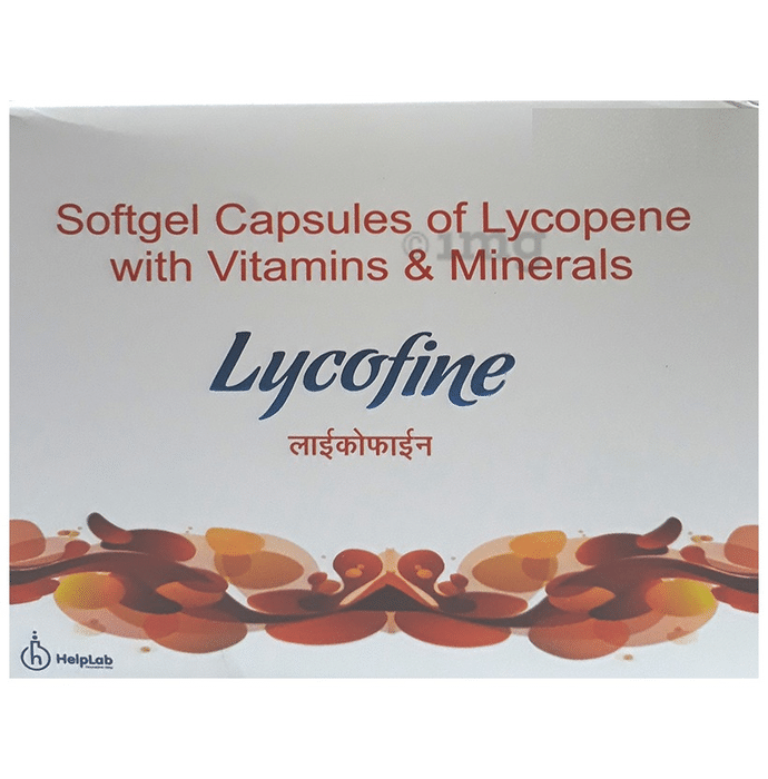 Lycofine Softgel Capsule