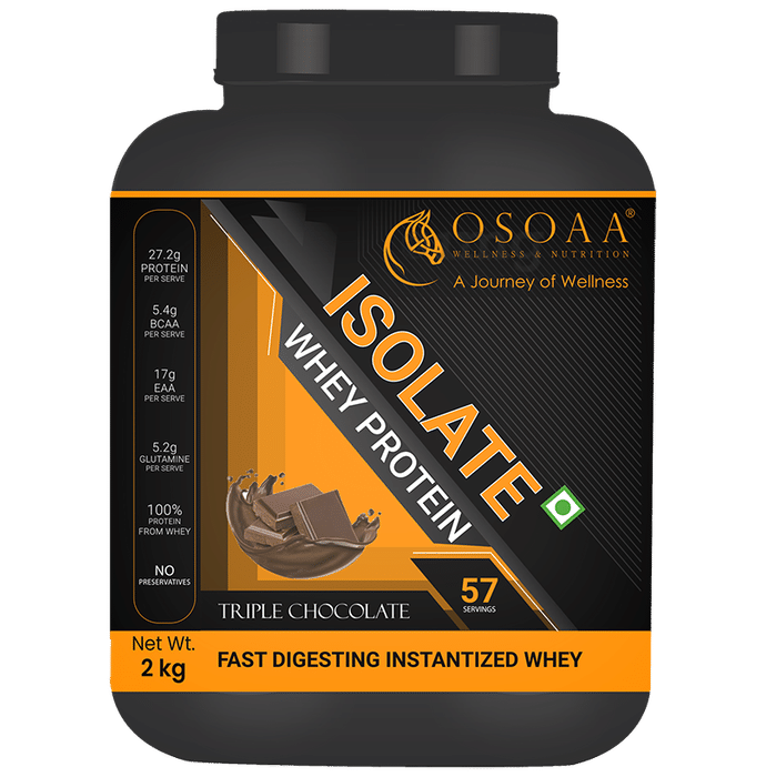 OSOAA Isolate Whey Protein Triple Chocolate