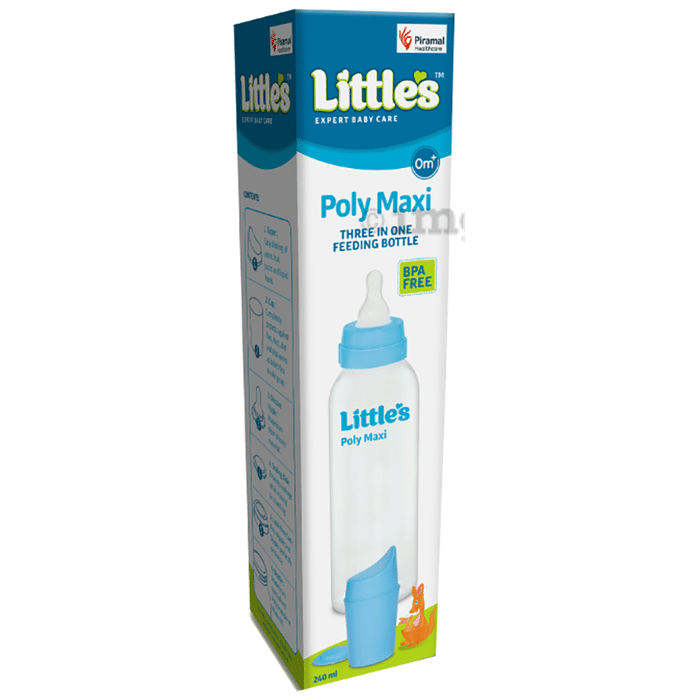 Little's Poly Feeding Bottle Maxi