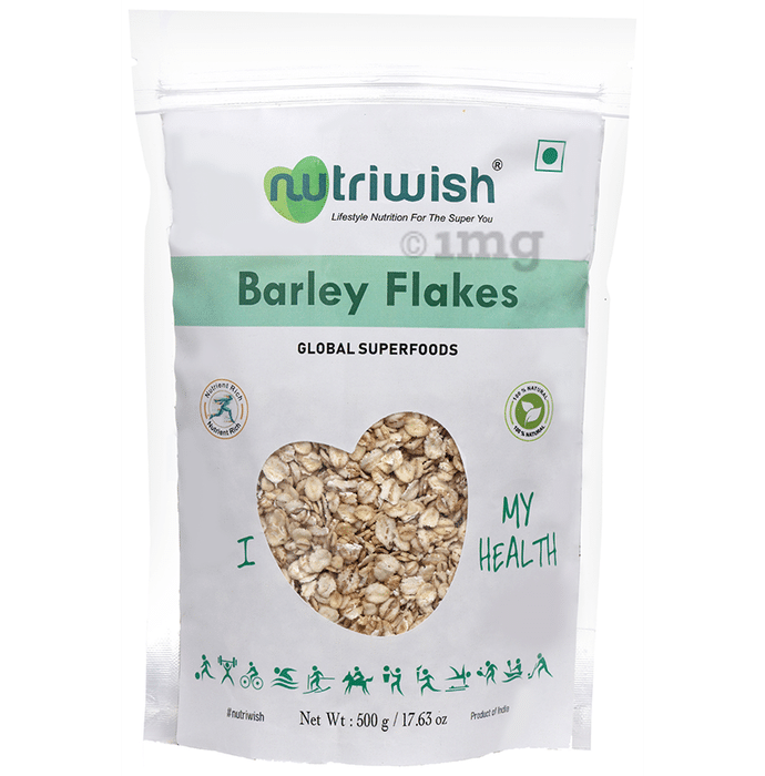Nutriwish Barley Flakes