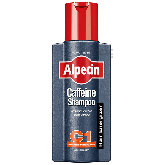 Alpecin Caffeine Shampoo (250ml Each)