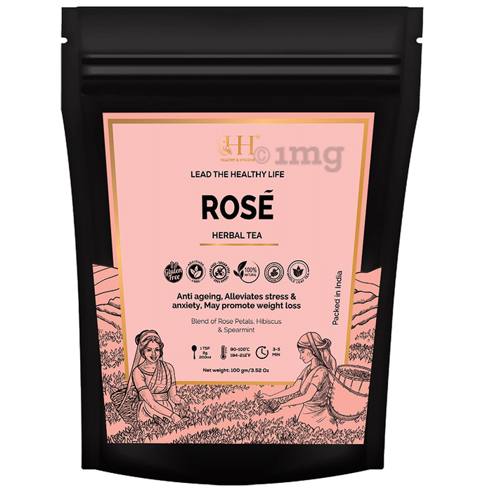 Healthy & Hygiene Rose Herbal Tea