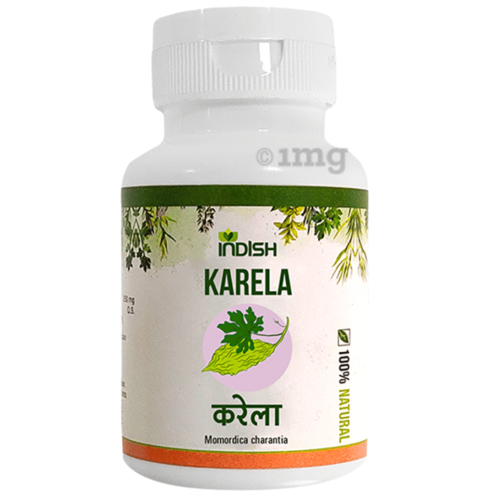 Indish 100% Natural Karela Tablet