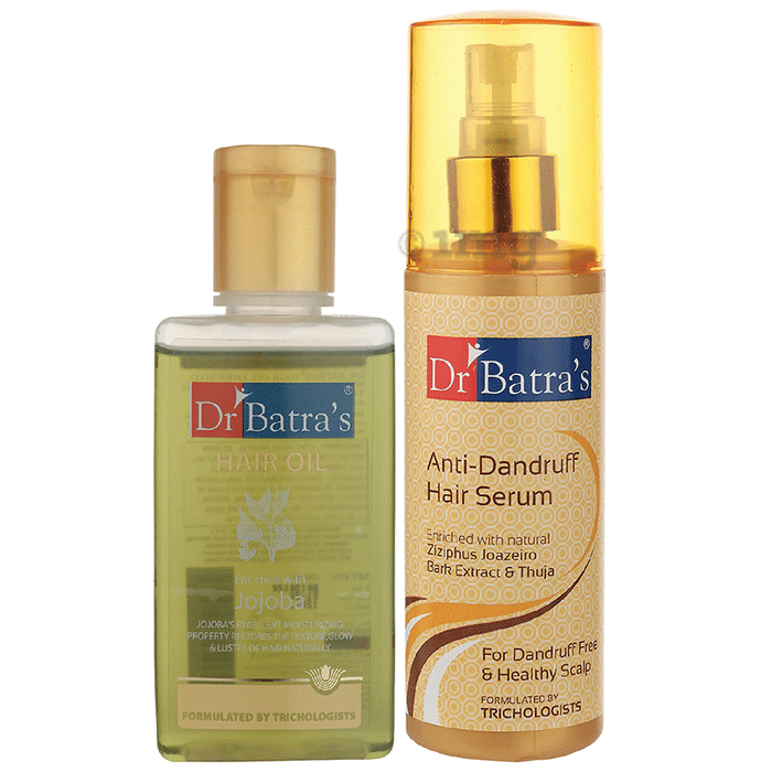 Buy Dr. Batra's Dandruff Shampoo Conditioner & Hair oil - 900 ml Online At  Best Price @ Tata CLiQ