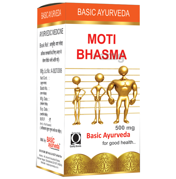 Basic Ayurveda Moti Bhasma