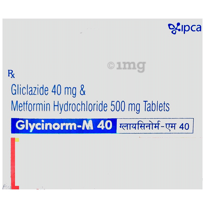 Glycinorm-M 40 Tablet