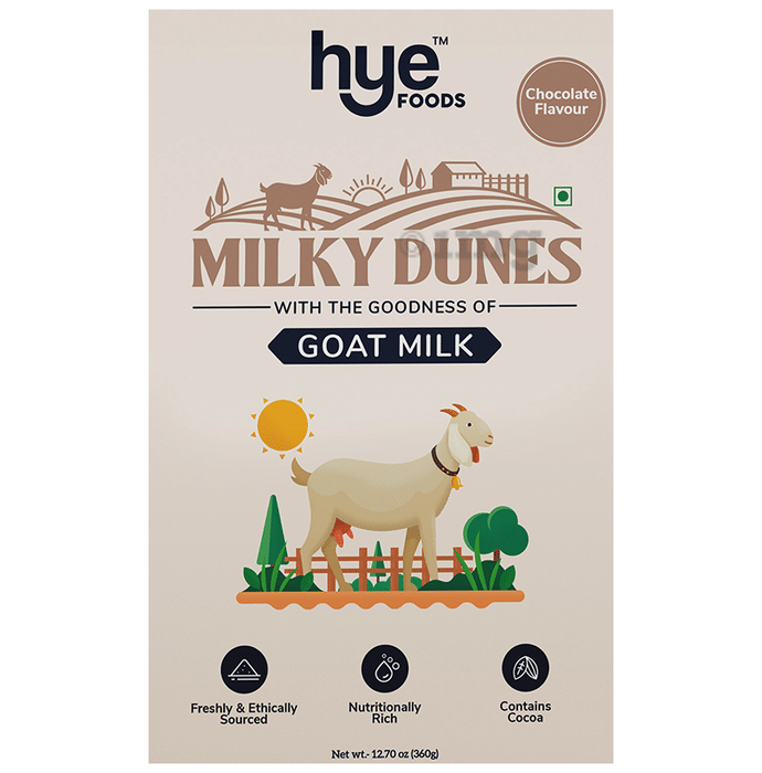 Hye Foods Milky Dunes Goat Milk Powder Chocolate