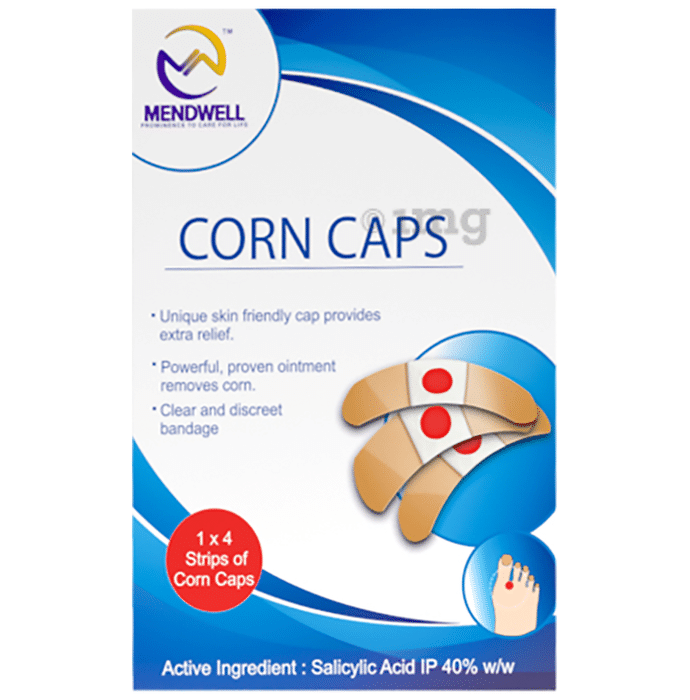 Mendwell Corn Caps (4 Each)