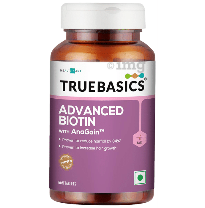 TrueBasics Advanced Biotin Tablet