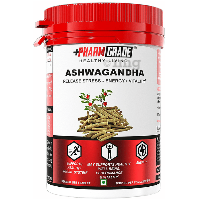 Pharmgrade Ashwagandha Tablet