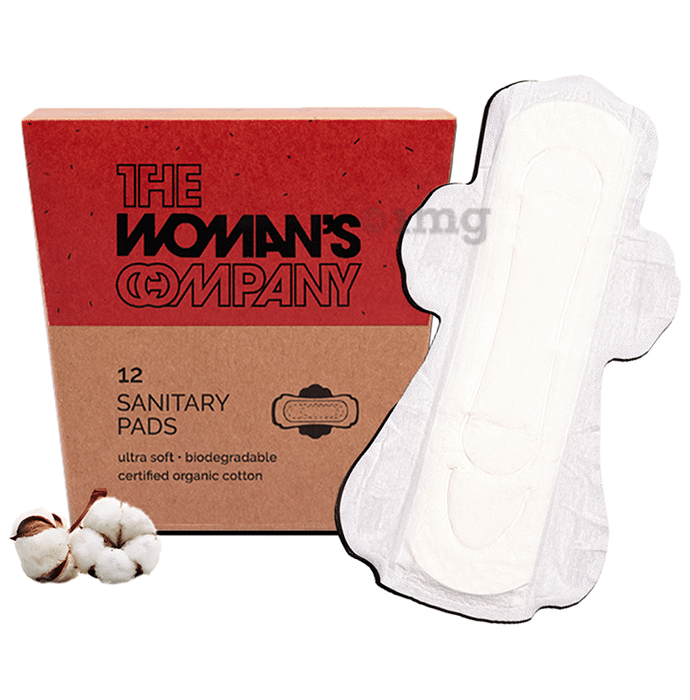 The Woman's Company Day & Night Sanitary Pads (12 Each)