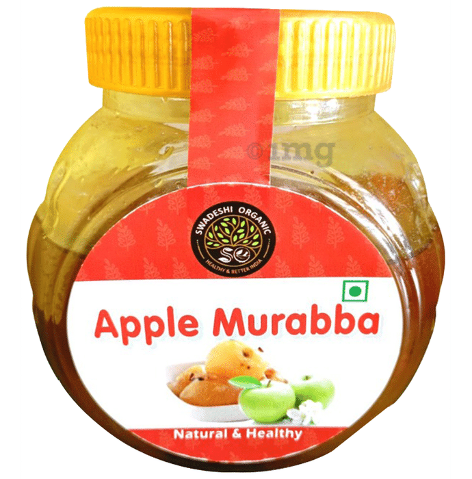 Swadeshi Organic Apple Murabba