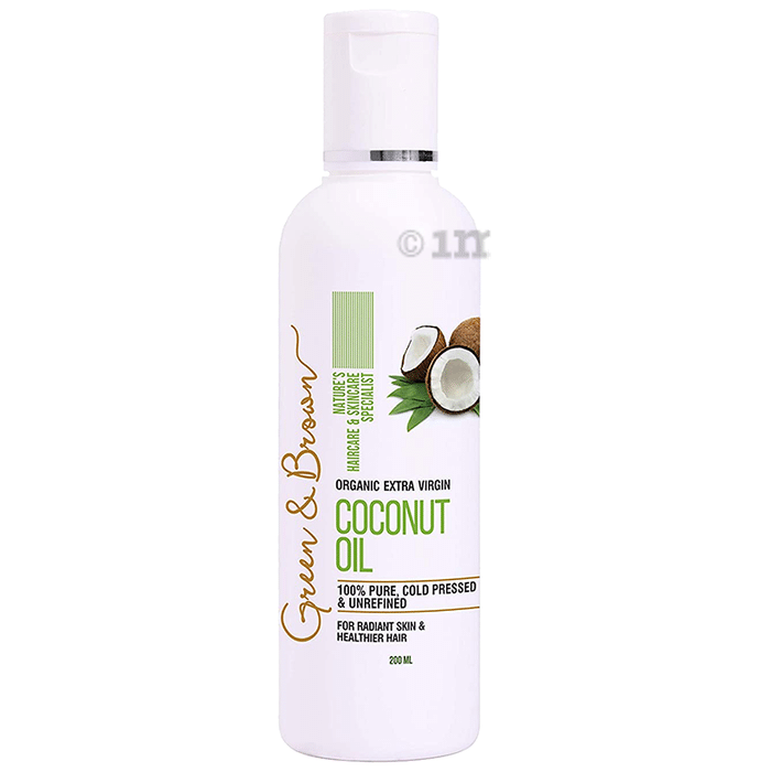 Green & Brown Organic Extra Virgin Coconut Oil