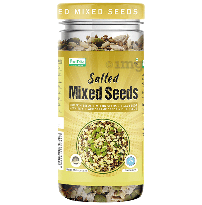 The Food Folks Salted Mixed Seeds