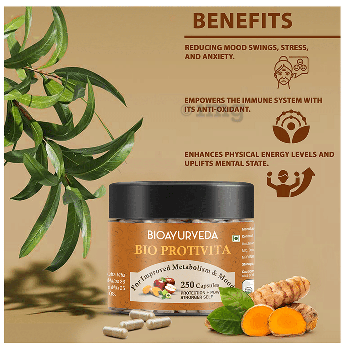 Bioayurveda Bio Protivita Capsule