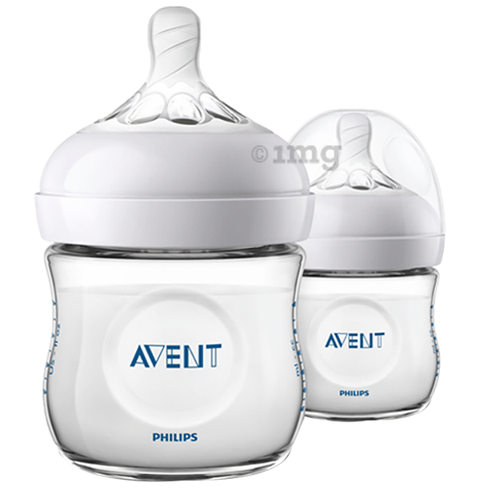 Philips Avent Natural Feeding Bottle for 0m+ (260ml Each): Buy box of 2.0  Feeding Bottles at best price in India