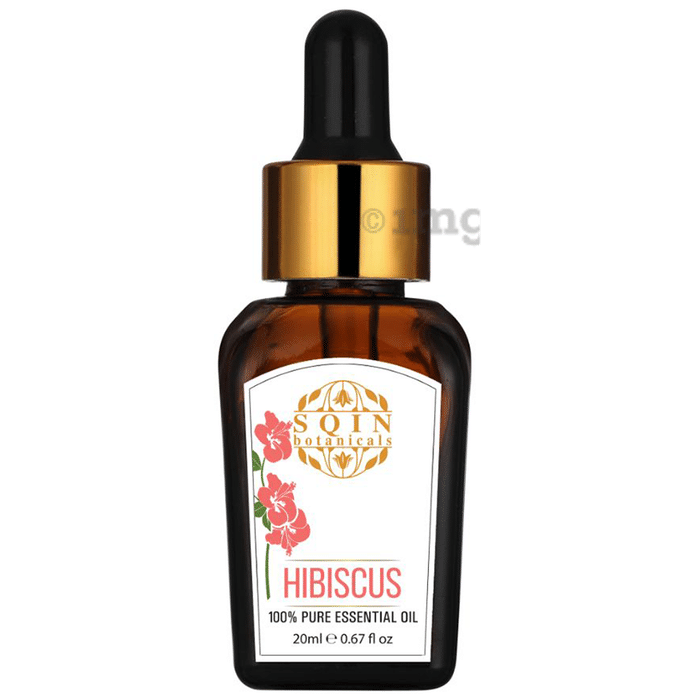 Sqin Botanicals 100% Pure Essential Oil Hibiscus