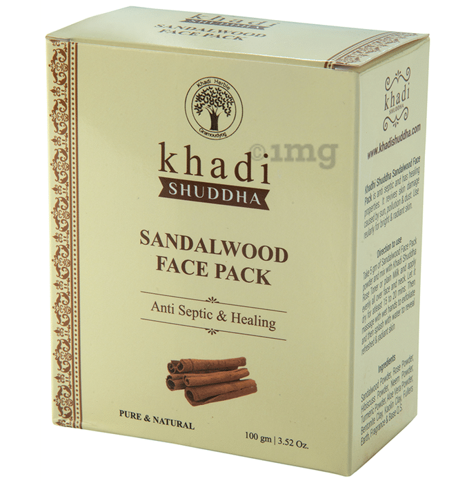 Khadi Shuddha Sandalwood Face Pack