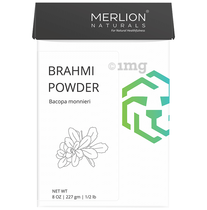 Merlion Naturals Brahmi Leaves Powder