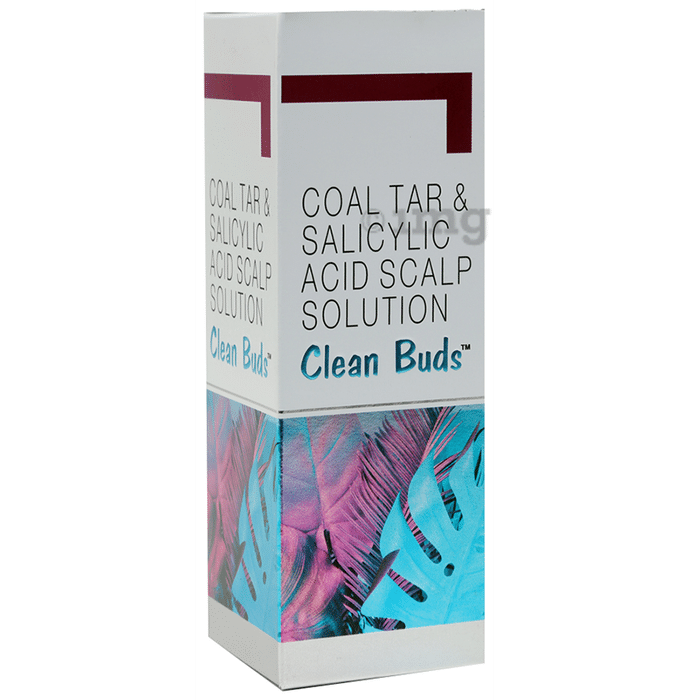 Clean Buds Scalp Solution