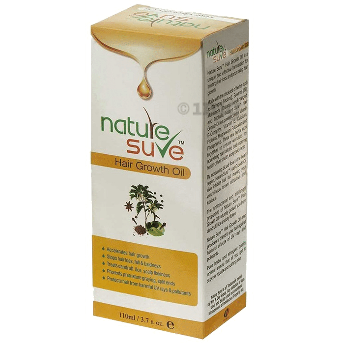 Nature Sure Hair Growth Oil