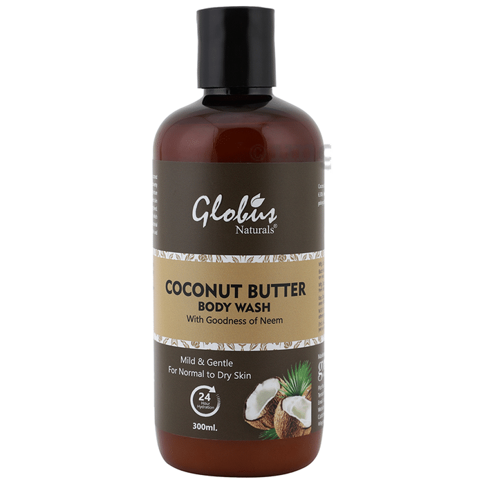Globus Naturals Coconut Butter Body Wash