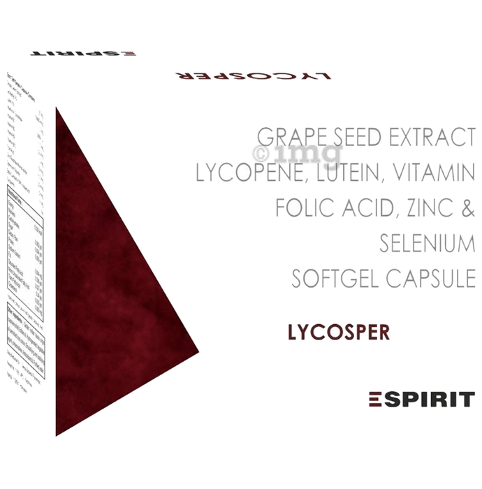 Lycosper Softgel Capsule