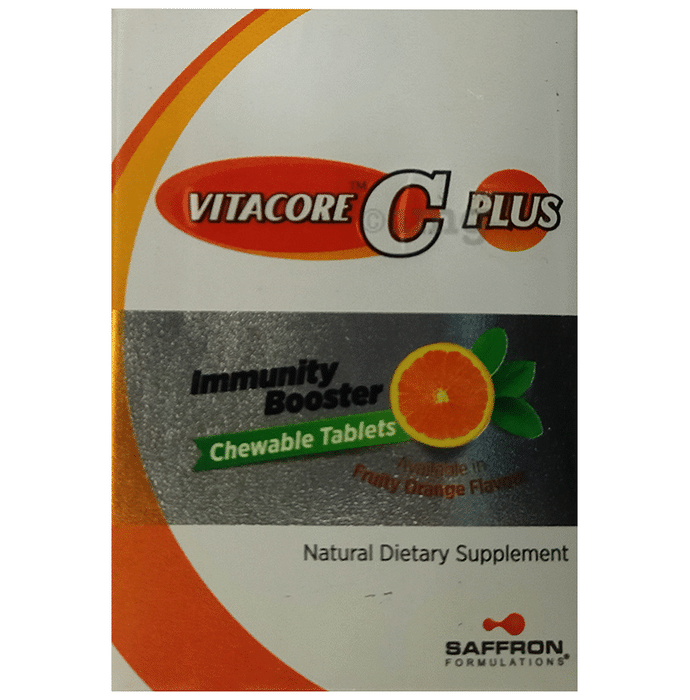 Vitacore C Plus Chewable Tablet Fruity Orange
