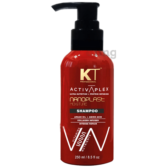 KT Professional Activaplex Nanoplast Moisture Shampoo