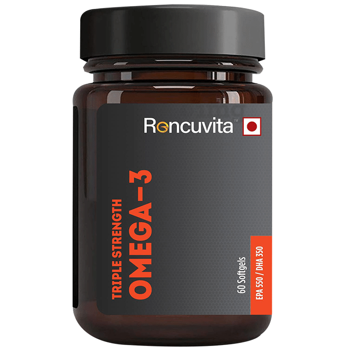 Roncuvita Triple Strength Omega 3 Softgel
