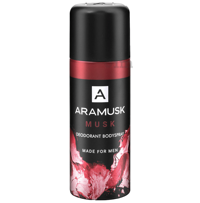 Aramusk Musk Deodorant Body Spray: Buy pump bottle of 150.0 ml Spray at ...