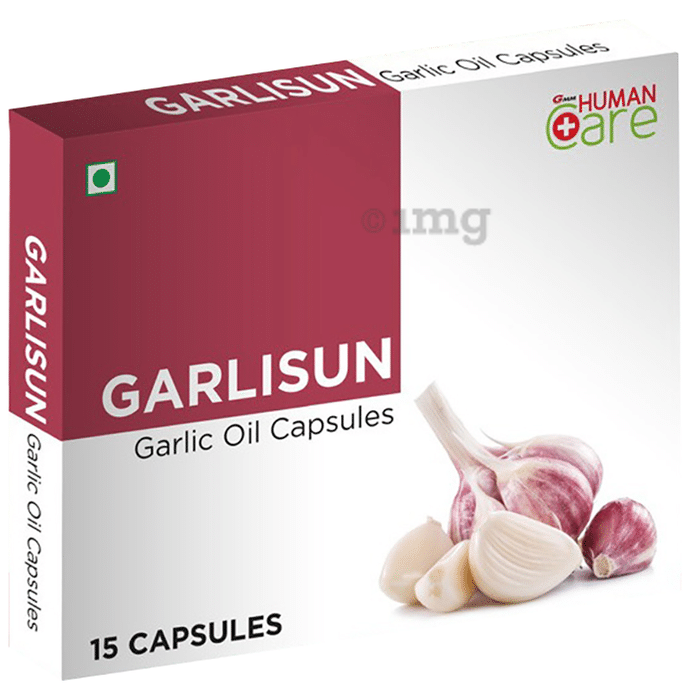 Garlisun Garlic Oil Capsule
