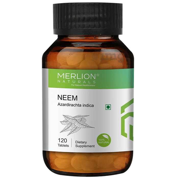 Merlion Naturals Neem 500mg Tablet