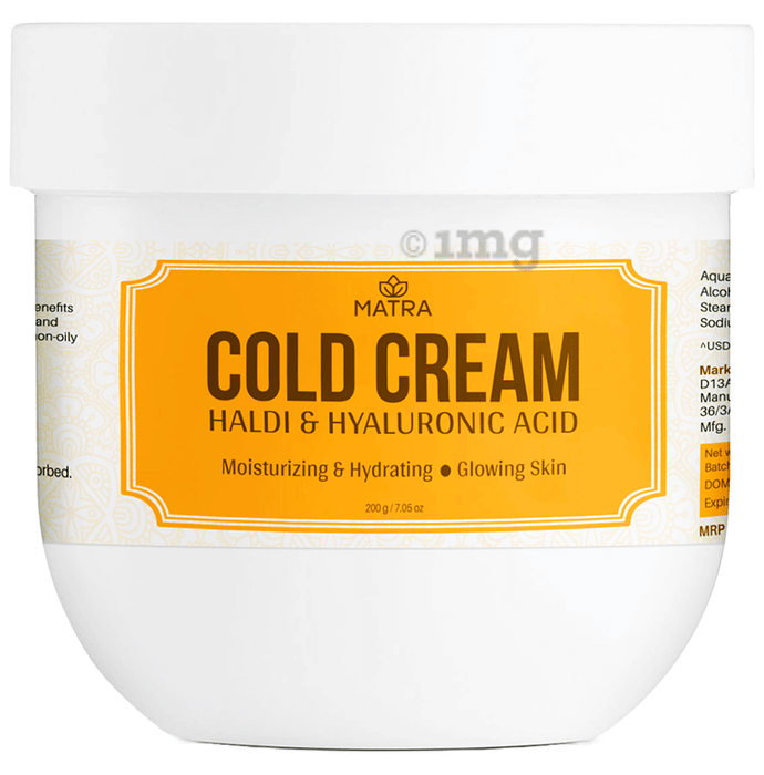 Matra Haldi & Hyaluronic Acid Cold Cream