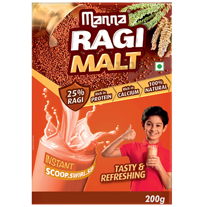 Manna Ragi Malt