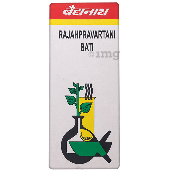 Baidyanath (Noida)  Rajahpravartani Bati  Tablet