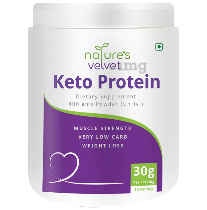 Nature's Velvet Keto Protein Powder
