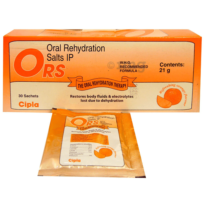 Prolyte ORS Powder Refreshing Orange