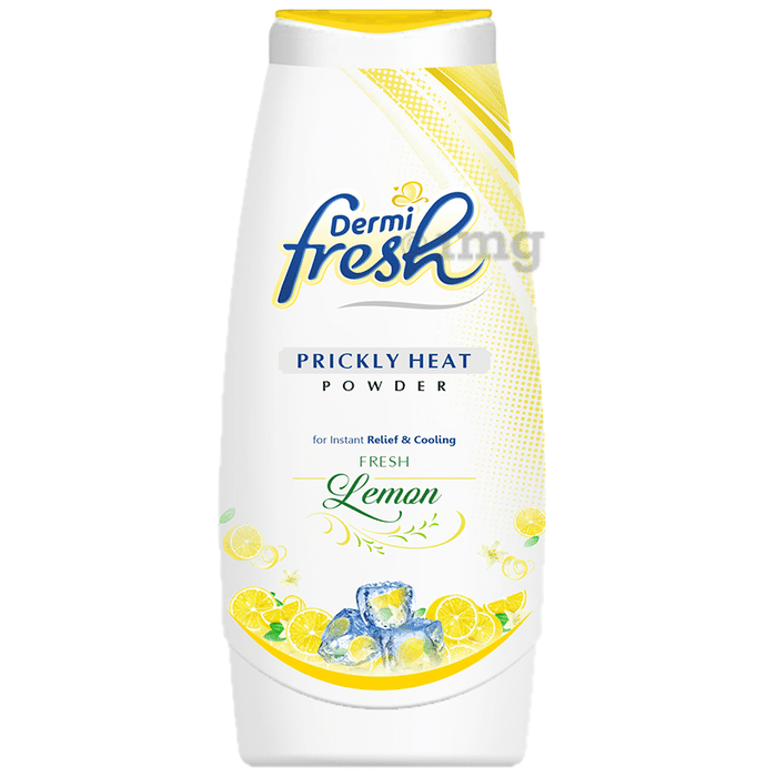 Dermifresh Prickly Heat Powder Fresh Lemon