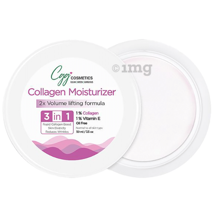 CGG Cosmetics Collagen Moisturiser