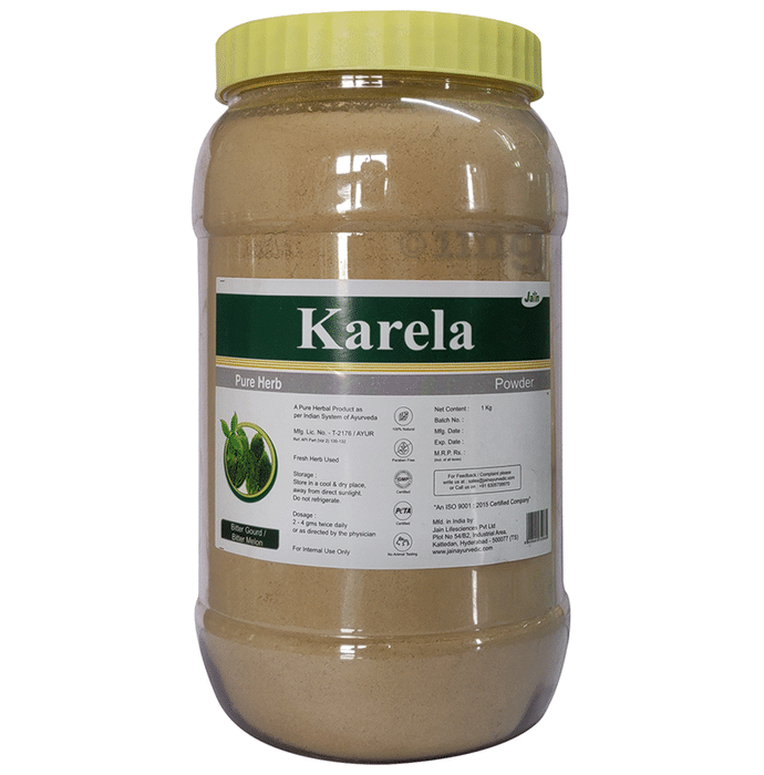 Jain Karela (Momordica Charantia) Powder