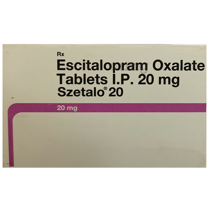 Szetalo 20 Tablet