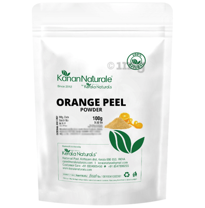 Kanan Naturale Orange Peel Powder