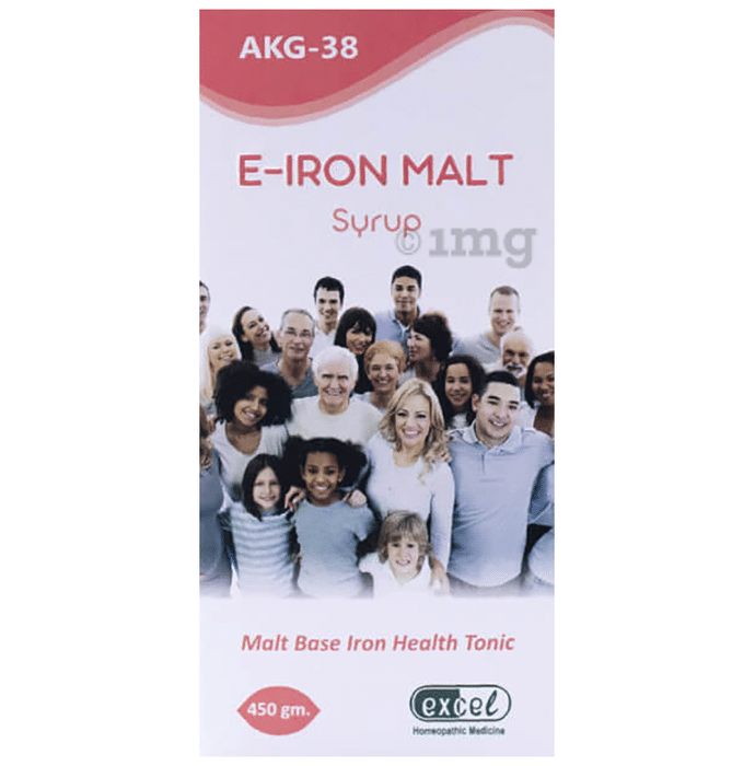 Excel AKG 38 E-Iron Malt Tonic